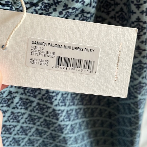 tigerlily | Samara Paloma Mini Dress Ditsy | NWT - Picture 5 of 6